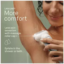 Braun Silk-épil 9, Epilator For Easy Hair Removal, Lasting Smooth Skin, 9-030