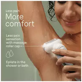 Braun Silk-épil 9, Epilator For Easy Hair Removal, Lasting Smooth Skin, 9-030