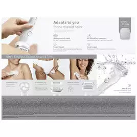 Braun Silk-épil 9, Epilator For Easy Hair Removal, Lasting Smooth Skin, 9-030