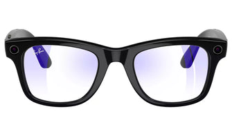 Buy Meta,Ray-Ban Meta Wayfarer Smart Glasses – RW4006, Shiny Black with Clear Lenses - Gadcet UK | UK | London | Scotland | Wales| Near Me | Cheap | Pay In 3 | Eyeglasses