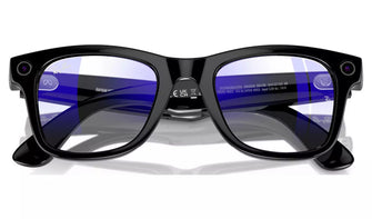 Buy Meta,Ray-Ban Meta Wayfarer Smart Glasses – RW4006, Shiny Black with Clear Lenses - Gadcet UK | UK | London | Scotland | Wales| Near Me | Cheap | Pay In 3 | Eyeglasses