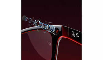 Buy Meta,Ray-Ban Meta Wayfarer Smart Glasses – RW4006, Shiny Black with Clear Lenses - Gadcet UK | UK | London | Scotland | Wales| Near Me | Cheap | Pay In 3 | Eyeglasses