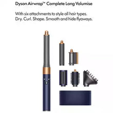 Buy Dyson,Dyson Airwrap Long Multi-Styler - Volume & Shape, Blue/Copper - Gadcet UK | UK | London | Scotland | Wales| Near Me | Cheap | Pay In 3 | Hair Styling Tools