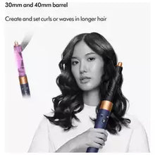 Buy Dyson,Dyson Airwrap Long Multi-Styler - Volume & Shape, Blue/Copper - Gadcet UK | UK | London | Scotland | Wales| Near Me | Cheap | Pay In 3 | Hair Styling Tools