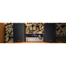 Buy Philips,Philips Audio M4505/12 Micro Music System - Bluetooth, DAB+/FM Radio, CD/MP3-CD Player, 60W, Audio-In, USB Charging, Bass-Reflex Speakers, Digital Sound Control - Black - Gadcet UK | UK | London | Scotland | Wales| Near Me | Cheap | Pay In 3 | Hi-Fi & Home Audio
