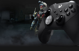 Microsoft,Microsoft Xbox Official Elite Wireless Controller Series 2 - Black - Gadcet.com
