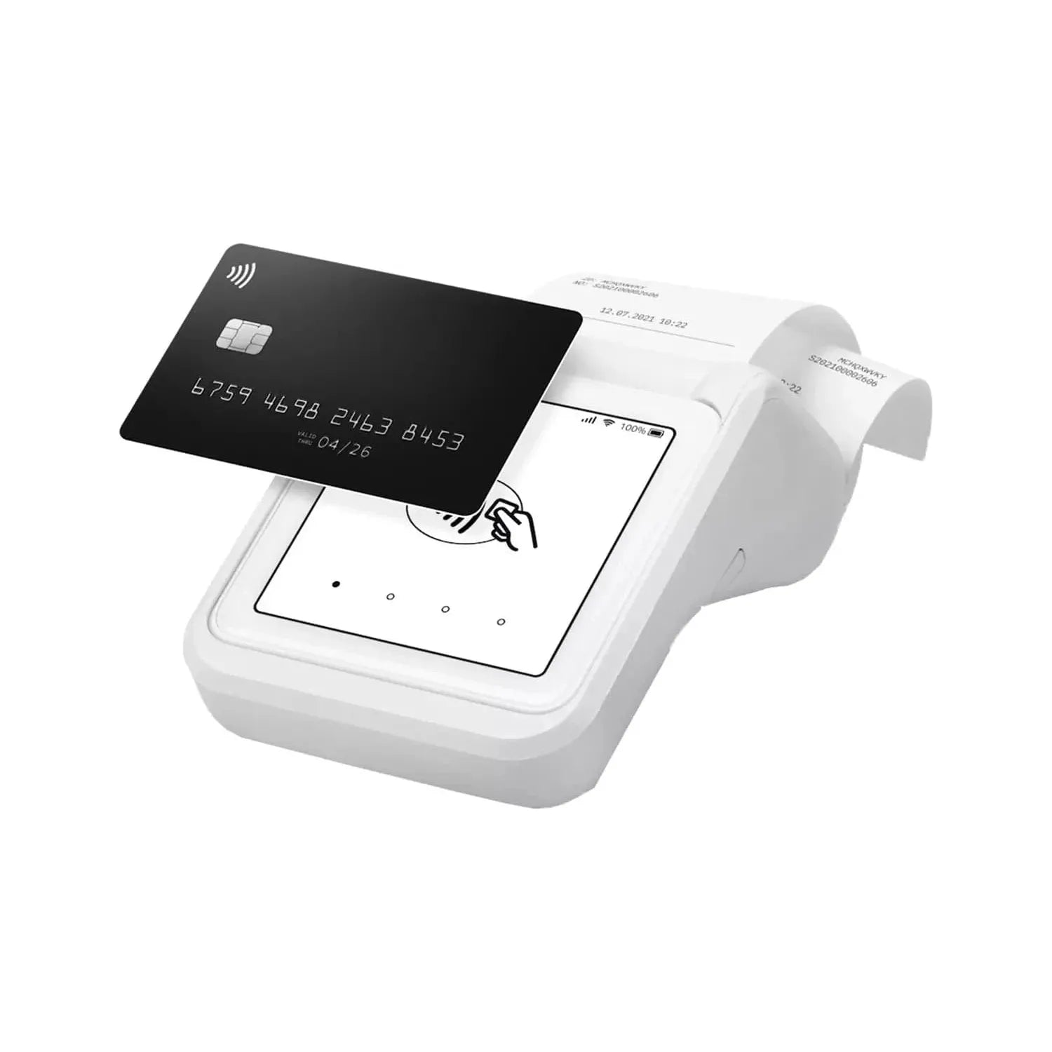 Buy SumUp,SumUp Solo Smart Card Reader with Printer Bundle | Wireless Payment Solution - Gadcet UK | UK | London | Scotland | Wales| Near Me | Cheap | Pay In 3 | Smart Card Reader