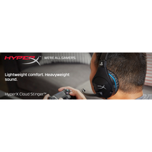 Buy HyperX,HyperX Cloud Stinger – Gaming Headset - Black-Blue - Gadcet UK | UK | London | Scotland | Wales| Ireland | Near Me | Cheap | Pay In 3 | Headphones