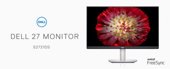 Buy Dell,Dell S2721DS 27 Inch QHD (2560x1440) Monitor - Sliver - Gadcet UK | UK | London | Scotland | Wales| Ireland | Near Me | Cheap | Pay In 3 | Computer Monitors