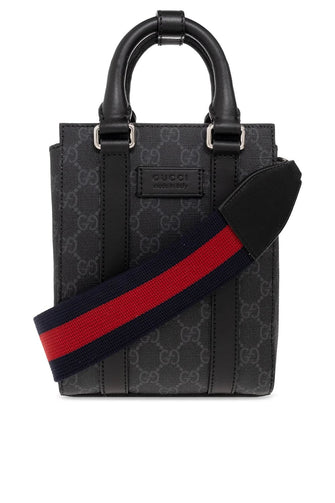 Buy Gucci,Gucci GG Supreme Top Handle Mini Tote Bag - Gadcet UK | UK | London | Scotland | Wales| Near Me | Cheap | Pay In 3 | Luggage & Bags