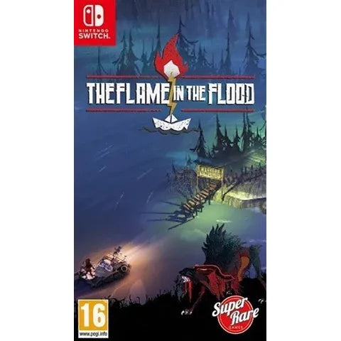 Flame in the Flood - Super Rare Games