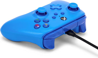 Buy POWERA,PowerA Wired Controller for Xbox Series X|S - Blue - Gadcet UK | UK | London | Scotland | Wales| Near Me | Cheap | Pay In 3 | Game Controllers