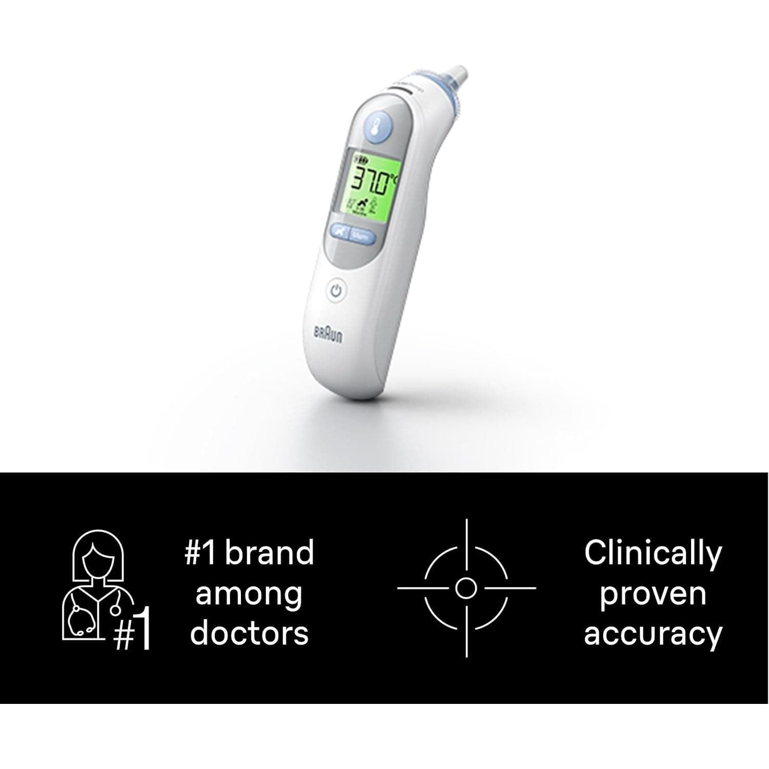 Buy Braun,Braun ThermoScan 7 Ear thermometer | Age Precision Technology | Digital Display | Baby and Infant Friendly - Gadcet UK | UK | London | Scotland | Wales| Near Me | Cheap | Pay In 3 | Health Monitor