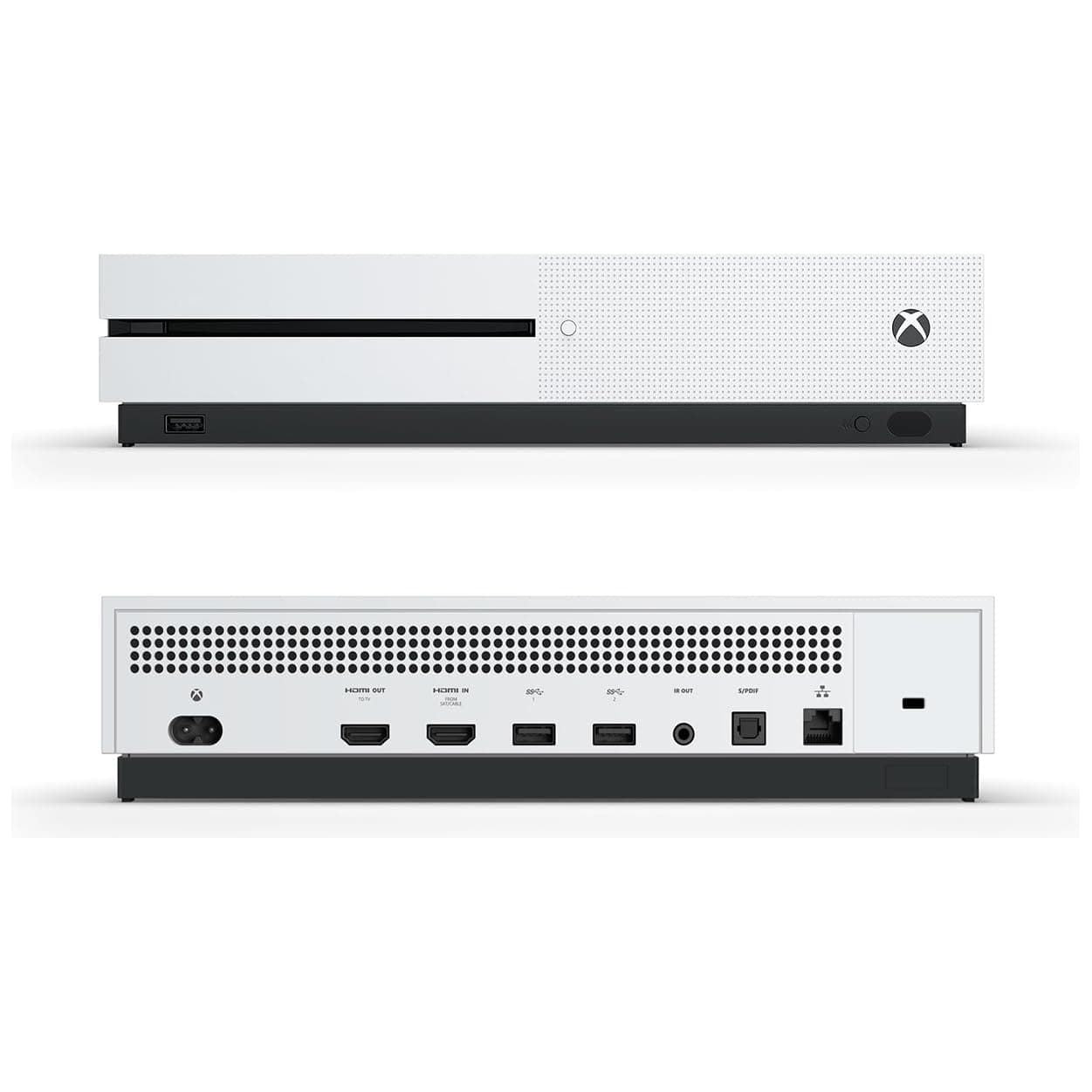 Buy Xbox,Xbox One S Console - 500GB, Disc Edition, White - Gadcet UK | UK | London | Scotland | Wales| Near Me | Cheap | Pay In 3 | Video Game Consoles