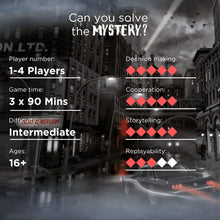 Buy KOSMOS,Thames & Kosmos Adventure Games: The Gloom City File – Cooperative Mystery Card Game (1–4 Players, Age 16+) - Gadcet UK | UK | London | Scotland | Wales| Near Me | Cheap | Pay In 3 | Card Games