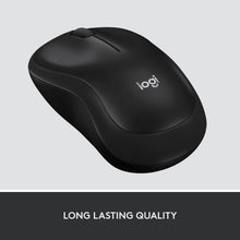 Logitech M220 SILENT Wireless Mouse – Black