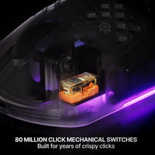 SteelSeries Aerox 3 Wireless Gen 2 Shadow Gaming Mouse – 68g, 4K Wireless Polling, 26K DPI TrueMove Sensor, 200-Hour Battery & RGB