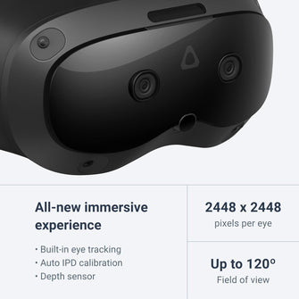 Buy HTC,HTC Vive Focus Vision Bundle – Mixed Reality & PC VR Headset with Controllers - Gadcet UK | UK | London | Scotland | Wales| Near Me | Cheap | Pay In 3 | Video Game Consoles