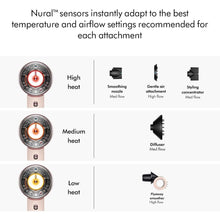 Buy Dyson,Dyson Supersonic Nural Straight+Wavy Hair Dryer - Pink - Gadcet UK | UK | London | Scotland | Wales| Near Me | Cheap | Pay In 3 | Hair Dryers