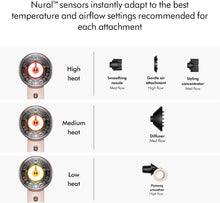 Buy Dyson,Dyson Supersonic Nural Straight+Wavy Hair Dryer - Pink - Gadcet UK | UK | London | Scotland | Wales| Near Me | Cheap | Pay In 3 | Hair Dryers