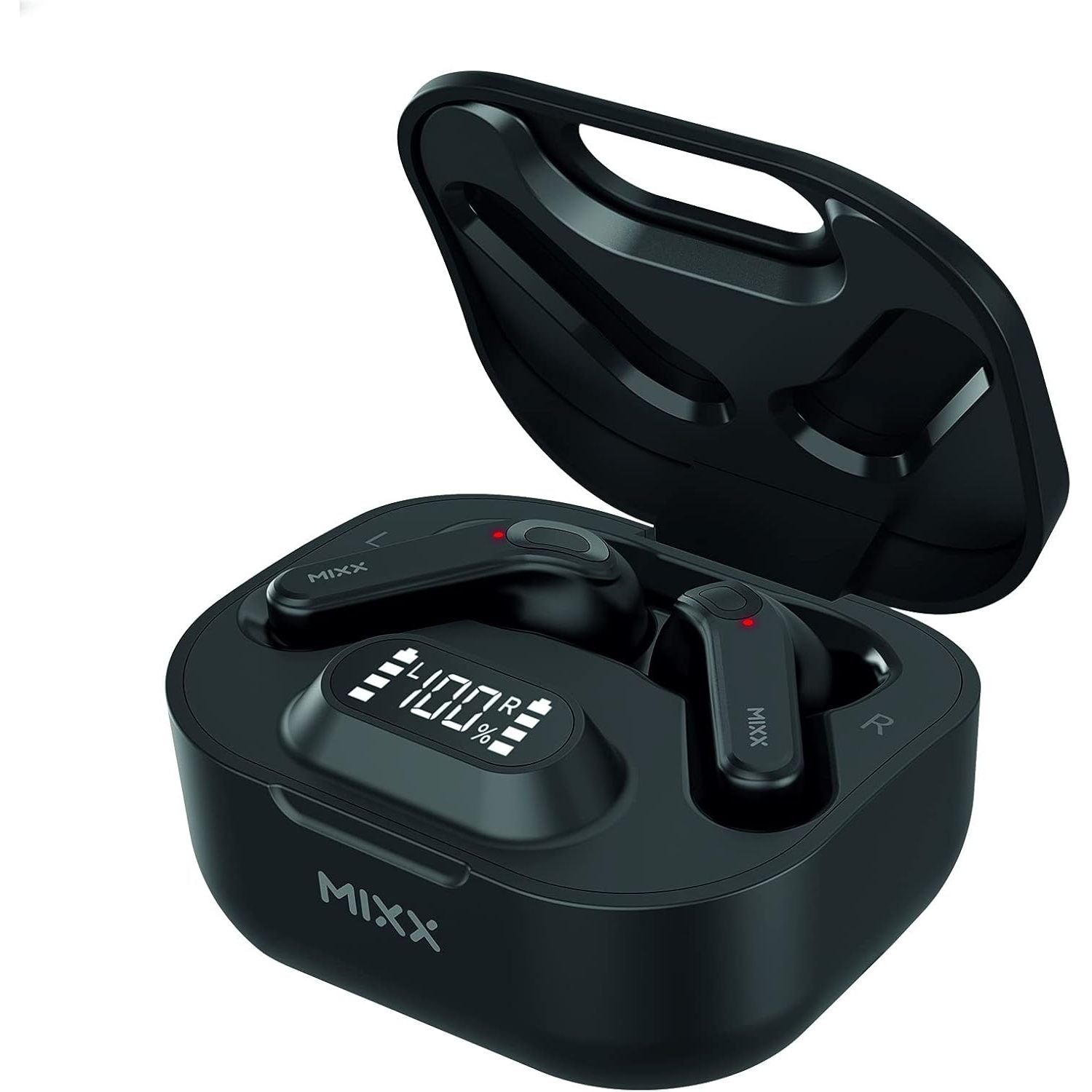 Buy MIXX,Mixx Audio Streambuds Hybrid Midnight Black True Wireless Bluetooth Earphones - Gadcet UK | UK | London | Scotland | Wales| Near Me | Cheap | Pay In 3 | Earphones