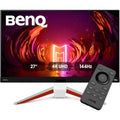 Buy BenQ,BenQ MOBIUZ EX2710U 4K Gaming Monitor (27 inch, IPS, 144 Hz, 1ms, HDR 600, HDMI 2.1, 48 Gbps full bandwidth, VRR compatible for PS5, remote control) - Gadcet UK | UK | London | Scotland | Wales| Near Me | Cheap | Pay In 3 | Computer Monitors