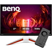 Buy BenQ,BenQ MOBIUZ EX2710U 4K Gaming Monitor (27 inch, IPS, 144 Hz, 1ms, HDR 600, HDMI 2.1, 48 Gbps full bandwidth, VRR compatible for PS5, remote control) - Gadcet UK | UK | London | Scotland | Wales| Near Me | Cheap | Pay In 3 | Computer Monitors