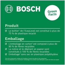 Buy Bosch,Bosch EasyLevel Laser Spirit Level with Wall Mount, Laser Line & Point for Alignment and Height Transfer (Cardboard Box) - Gadcet UK | UK | London | Scotland | Wales| Near Me | Cheap | Pay In 3 | Laser Levels