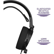Buy Stealth,STEALTH ECLIPSE Over Ear Gaming Headset in Black Compatible with PS4, PS5, XBOX, Switch and PC - with Flexible Mic, 3.5mm Jack, 1.5m Cable, Lightweight, Comfortable and Durable - Gadcet UK | UK | London | Scotland | Wales| Near Me | Cheap | Pay In 3 | HEADPHONES / HEADSET