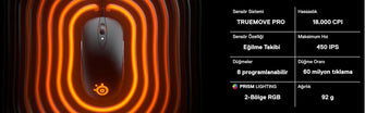 Buy SteelSeries,SteelSeries Sensei Ten - Gaming Mouse - 18, 000 CPI Truemove Pro Optical Sensor - Ambidextrous design - 8 Programmable Buttons - RGB Lighting - Black - Gadcet UK | UK | London | Scotland | Wales| Near Me | Cheap | Pay In 3 | Keyboard & Mouse