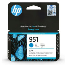 Buy HP,HP CN050AE 951 Original Ink Cartridge, Cyan, Single Pack - Gadcet UK | UK | London | Scotland | Wales| Near Me | Cheap | Pay In 3 | Toner & Inkjet Cartridge Refills