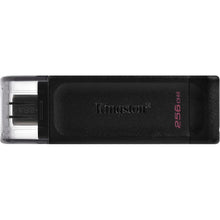 Buy Kingston,Kingston DataTraveler 70 256GB USB-C Flash Drive – DT70, Black - Gadcet UK | UK | London | Scotland | Wales| Near Me | Cheap | Pay In 3 | USB Flash Drives
