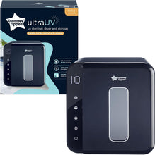 Tommee Tippee Ultra UV Steriliser, Dryer & Storage – Black