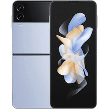 Buy Samsung,Samsung Galaxy Z Flip 4 5G 256GB Blue Unlocked SIM-Free Mobile Phone - Gadcet UK | UK | London | Scotland | Wales| Near Me | Cheap | Pay In 3 | Unlocked Mobile Phone