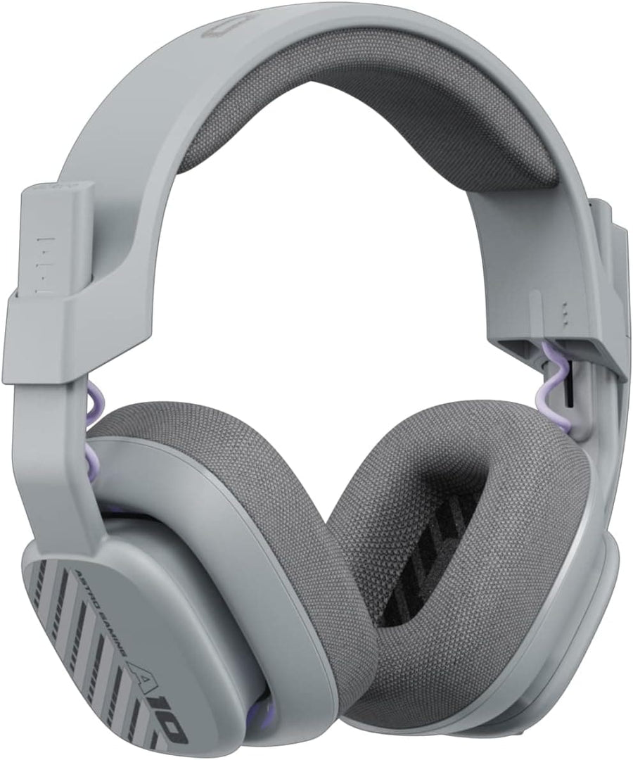 ASTRO A10 Gaming Headset Gen 2 Wired Headset Over ear Gaming Headphones Lightweight Flip to mute microphone 32 mm drivers For Xbox Series X S Xbox One PS5 PS4 Nintendo Switch PC Grey Gadcet