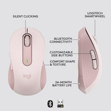 Buy Logitech,Logitech M650 Wireless Mouse - Rose - Gadcet UK | UK | London | Scotland | Wales| Ireland | Near Me | Cheap | Pay In 3 | Computer Components
