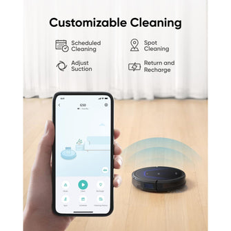 Buy eufy,eufy G50 Robot Vacuum – 4000Pa Suction, Dynamic Navigation, Pro-Detangle Brush, for Pet Hair, Hard Floors & Carpets - Gadcet UK | UK | London | Scotland | Wales| Near Me | Cheap | Pay In 3 | Vacuum