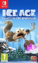 Ice Age : Scrat's Nutty Adventure - Nintendo Swich Game