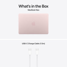 Apple MacBook Neo 13-inch Laptop with A18 Pro chip: Built for AI and Apple Intelligence, Liquid Retina Display, 8GB Unified Memory, 256GB SSD Storage, 1080p FaceTime HD Camera; Blush
