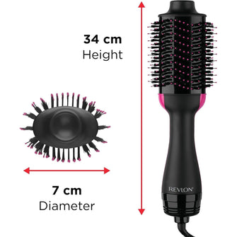 Buy Revlon,Revlon Salon One-Step Hair Dryer & Volumiser with Sectioning Comb, 2-in-1 Styling Tool, Ionic & Ceramic Technology (RVDR5222UKAMZ) - Gadcet UK | UK | London | Scotland | Wales| Near Me | Cheap | Pay In 3 | Hair Dryers