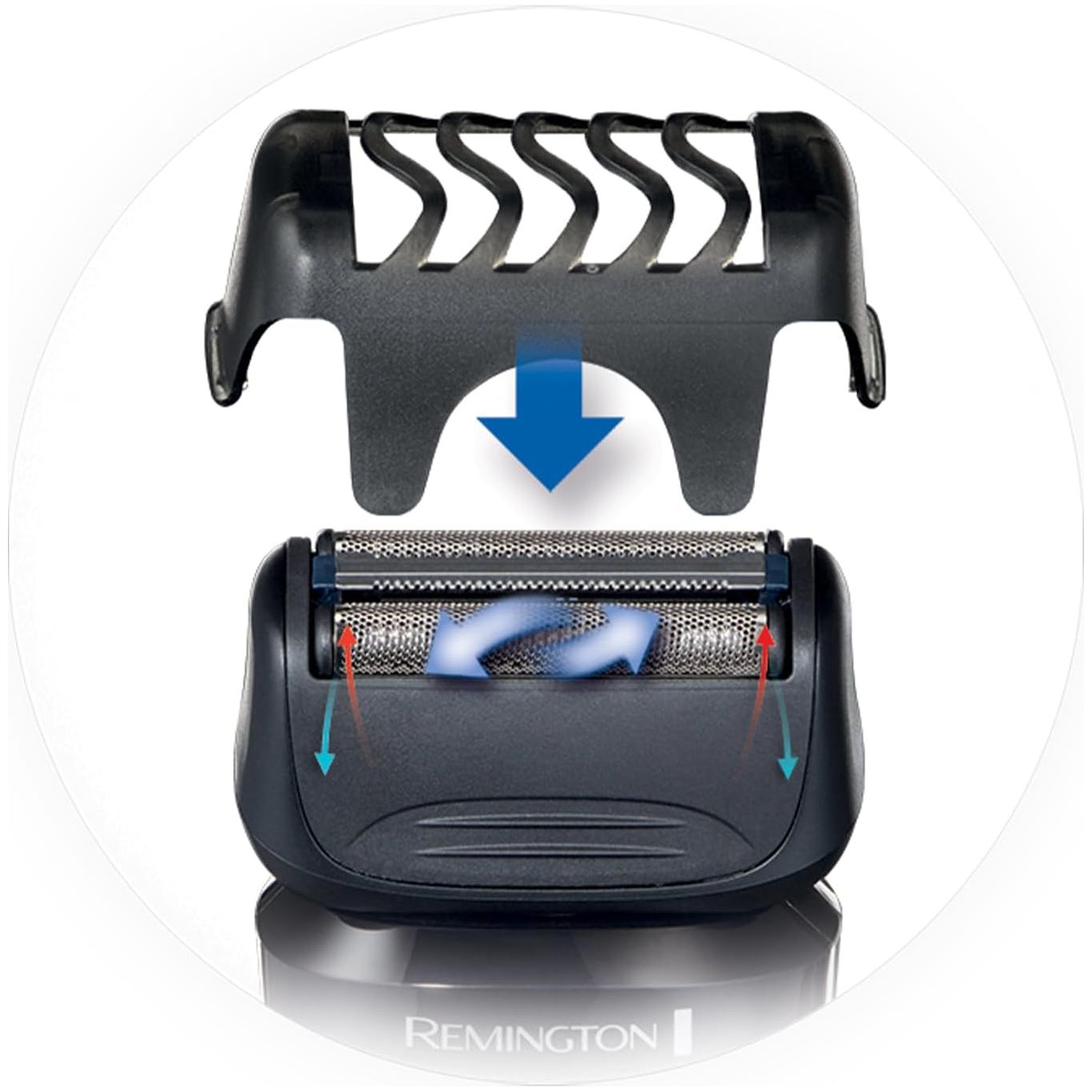 Buy Remington,Remington F4 Men's Cordless Electric Shaver - Wet & Dry, Pivoting Foil, Pop-up Trimmer, 50-Min Use, 3-Day Stubble Guard - F4002 - Gadcet UK | UK | London | Scotland | Wales| Near Me | Cheap | Pay In 3 | Shaver & Trimmer