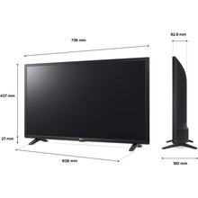 LG LQ63 32” HD Smart TV