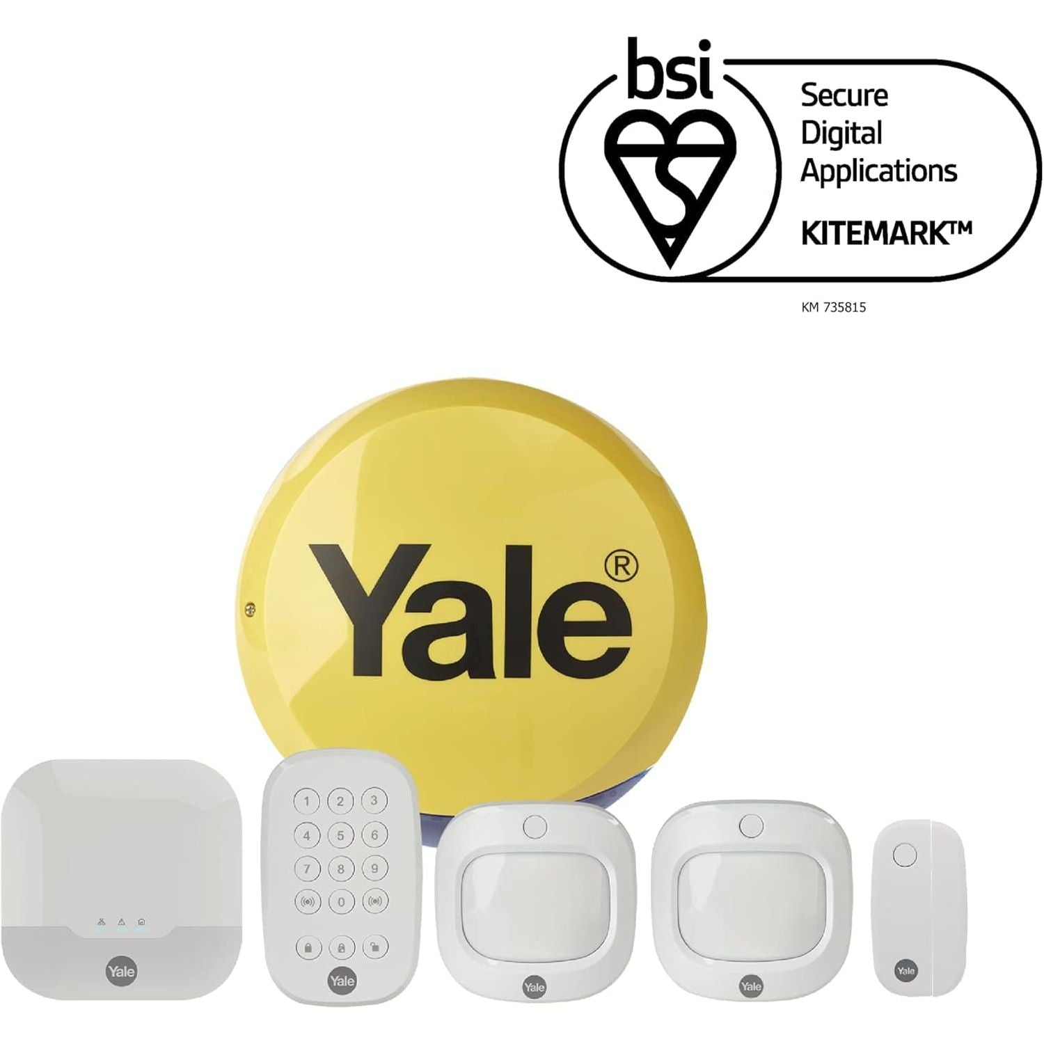Buy Yale,Yale Sync Home Alarm Kit - Gadcet UK | UK | London | Scotland | Wales| Ireland | Near Me | Cheap | Pay In 3 | Security Safe Accessories