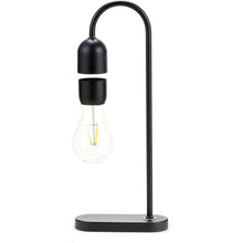 Buy Evaro,Evaro Light Bulb Lamp, Filament Warm Yellow Bulb, Minimalist, Modern Smart Levitating Desk 12V-1A AD Adapter Included, Touch Control Engraved Button, Premium Gift Box - Black - Gadcet UK | UK | London | Scotland | Wales| Near Me | Cheap | Pay In 3 | Desk Lamps