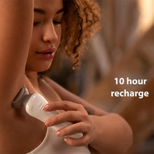 PHILIPS Lady Shaver Series 6000 BRL126/00 Cordless with Wet and Dry use, White - 4