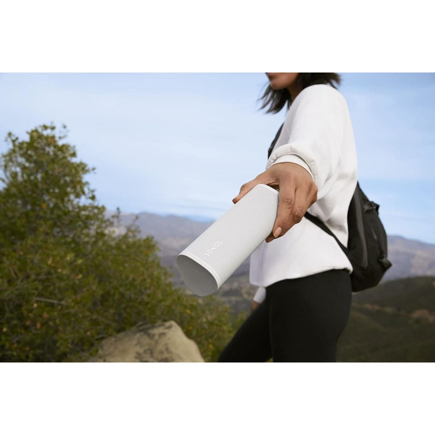 Buy Sonos,Sonos Roam SL Portable Speaker - Lightweight, Outdoor-Ready, 10-Hour Battery, AirPlay2 Compatible, Black - Gadcet UK | UK | London | Scotland | Wales| Ireland | Near Me | Cheap | Pay In 3 | Bluetooth Speakers