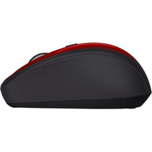 Buy Trust,Trust Yvi+ Silent Wireless Mouse – Sustainable Design, 800-1600 DPI, Ambidextrous, USB Receiver, Quiet, Red - Gadcet UK | UK | London | Scotland | Wales| Near Me | Cheap | Pay In 3 | Keyboard & Mouse