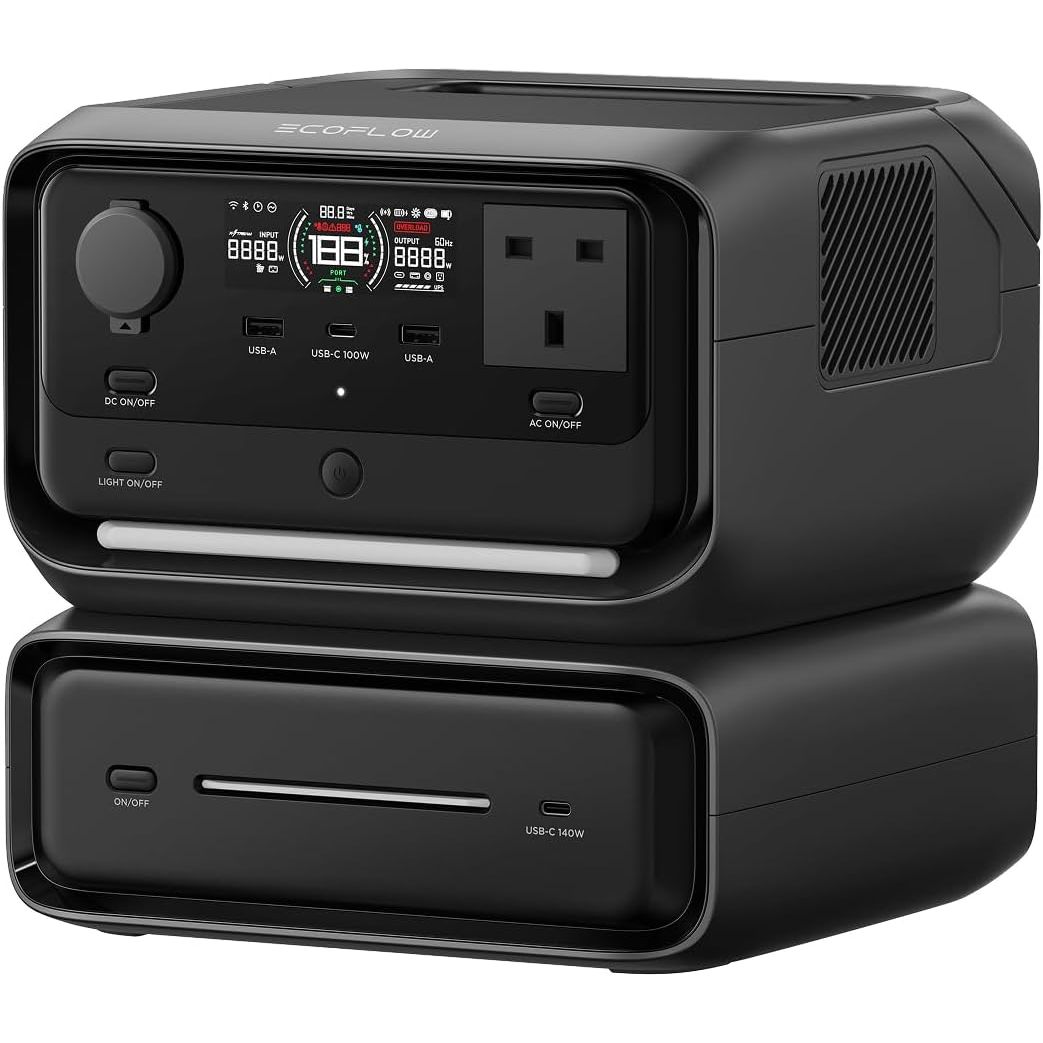 Buy Cashtro Ltd,EcoFlow RIVER 3 Max Portable Power Station 572Wh 600W - Gadcet UK | UK | London | Scotland | Wales| Near Me | Cheap | Pay In 3 | Power Station