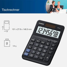 Buy Casio,CASIO MS-8F Desk Calculator – 8-Digit Display, Tax & Currency Functions - Gadcet UK | UK | London | Scotland | Wales| Near Me | Cheap | Pay In 3 | desk calculator