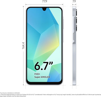 Samsung Galaxy A16 5G - 8GB RAM, 256GB Storage, Light Green, Unlocked